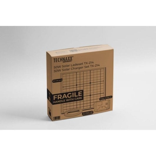 Painel Solar Technaxx TX-214 50W 1 porta USB MC4 Portátil Monocristalino