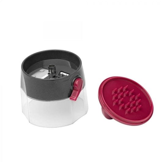 Picadora manual JATA HMAQ4508 4 lâminas aço inoxidável antideslizante