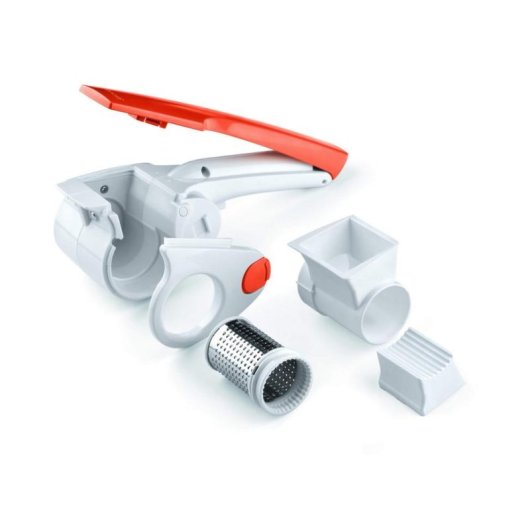 Râpe électrique Ariete 0447/20 Acier inoxydable Orange Batterie intégrée