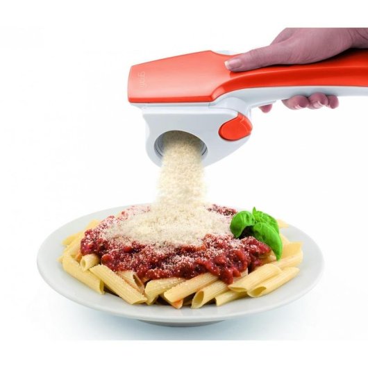 Râpe électrique Ariete 0447/20 Acier inoxydable Orange Batterie intégrée