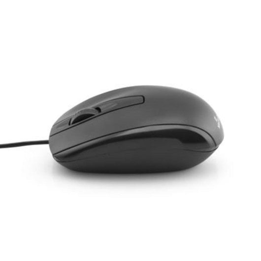 Maus MediaRange MROS210 USB Typ-A 1000 DPI Schwarz Ergonomisch