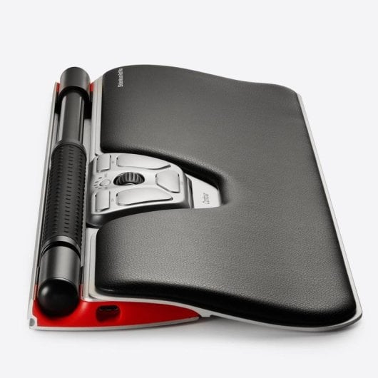 Souris Contour Design CDRMRED20215 USB-C 2800 DPI Noir Argent Repose-poignets