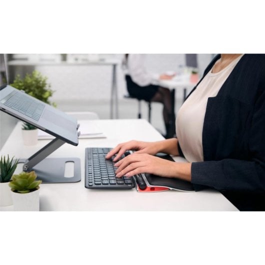 Souris Contour Design CDRMRED20215 USB-C 2800 DPI Noir Argent Repose-poignets