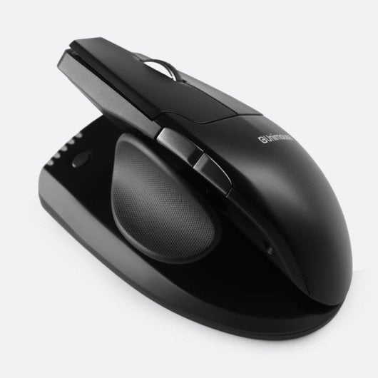 Rato Contour Design Unimouse Wireless USB Type-A 4000 DPI Preto Ergonómico
