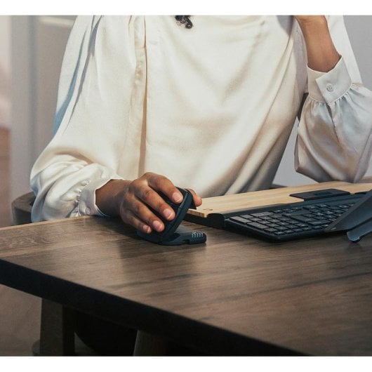 Rato Contour Design Unimouse Wireless USB Type-A 4000 DPI Preto Ergonómico