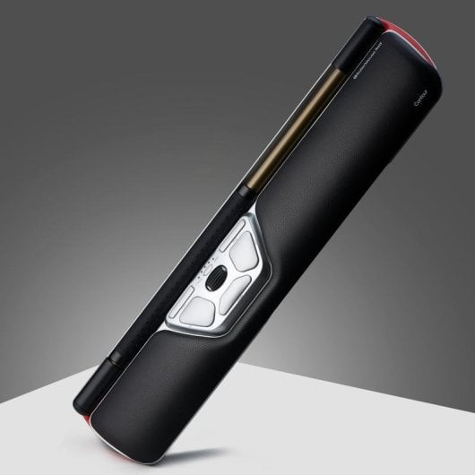 Souris Contour Design RollerMouse Red Bluetooth USB-C 2800 DPI Noir Argent Ergonomique