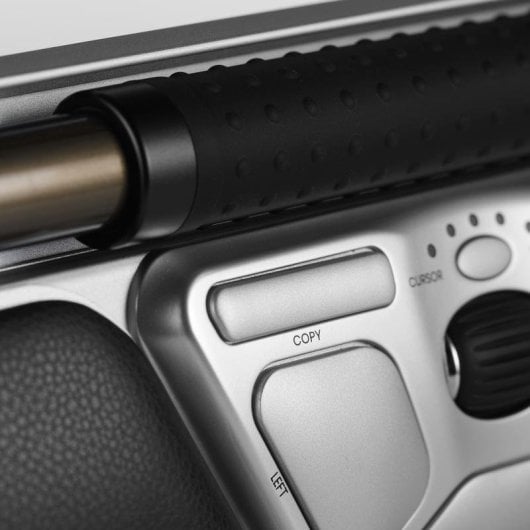 Souris Contour Design RollerMouse Red Bluetooth USB-C 2800 DPI Noir Argent Ergonomique