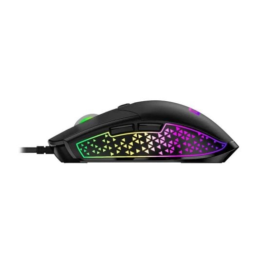 Ratón Genius Scorpion M705 USB 7200 DPI Negro Iluminación RGB 6 Botones