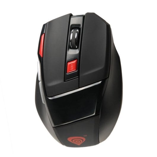 Rato GENESIS V55 Wireless RF 2000DPI Preto 7 Botões Gaming