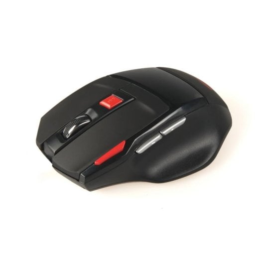 Rato GENESIS V55 Wireless RF 2000DPI Preto 7 Botões Gaming