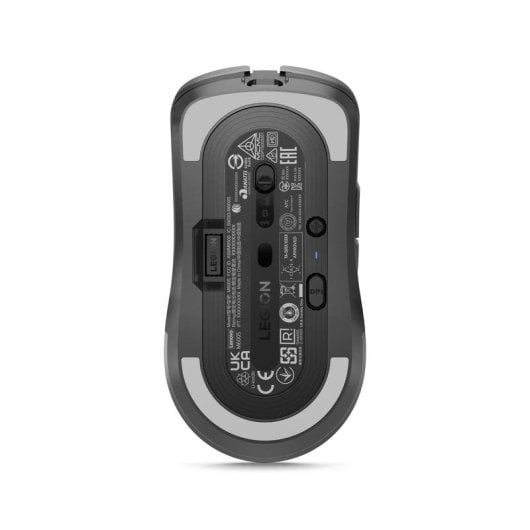 Souris Lenovo Legion M600s Sans Fil RF Bluetooth USB Type-A 19000 DPI Gris 6 Boutons