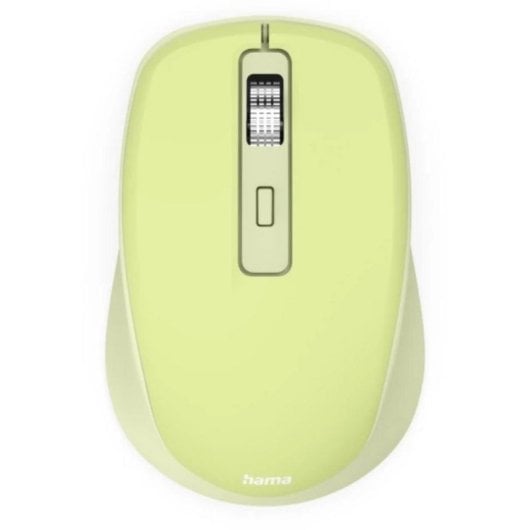 Rato Hama 00173041 Wireless RF Bluetooth 1600DPI Verde 7 Botões Silencioso