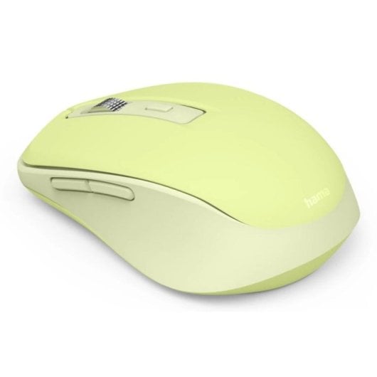 Rato Hama 00173041 Wireless RF Bluetooth 1600DPI Verde 7 Botões Silencioso