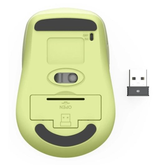 Rato Hama 00173041 Wireless RF Bluetooth 1600DPI Verde 7 Botões Silencioso