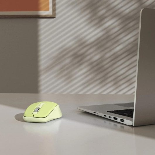 Rato Hama 00173041 Wireless RF Bluetooth 1600DPI Verde 7 Botões Silencioso