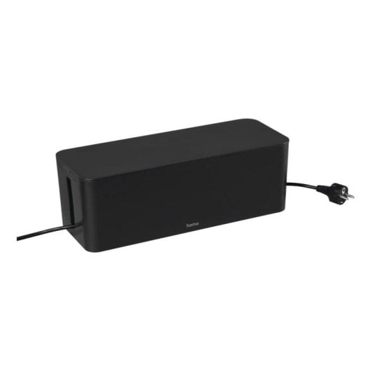 Organisateur de câbles Hama Maxi noir plastique, verrouillable, 406 mm