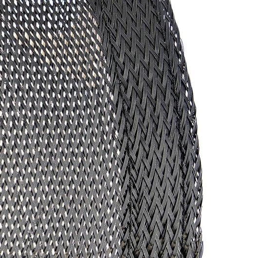 Gaine de câble Startech 3m Gestion Flexible Polyester Noir 3cm Diamètre