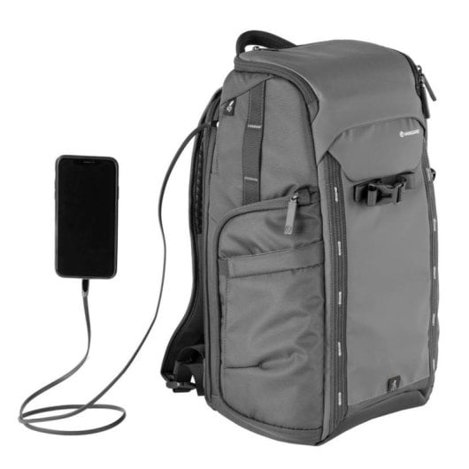 Sac à dos Vanguard VEO ADAPTOR R44 GY pour appareil photo, gris, 16L, étanche, 13