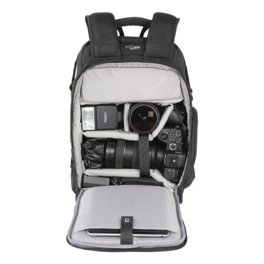 Mochila VANGUARD VEO Range T 37M Preta 10.9L para Câmera, Tripé e Tablet 9.7