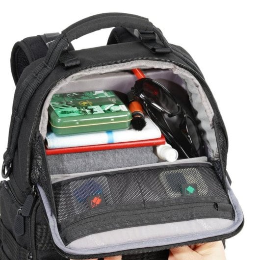 Mochila VANGUARD VEO Range T 37M Preta 10.9L para Câmera, Tripé e Tablet 9.7