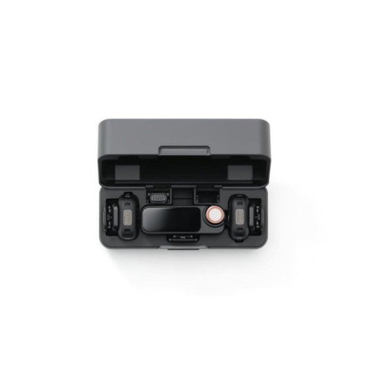 Microfono DJI Mic 3 wireless omnidirezionale con custodia di ricarica