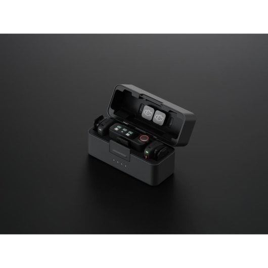 Mikrofon DJI Mic 3 kabellos omnidirektional mit Ladecase und 2 Sendern