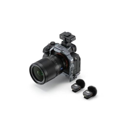 Microfono DJI Mic 3 wireless omnidirezionale con custodia di ricarica
