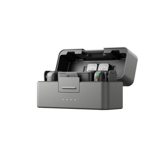 Microfono DJI Mic 3 wireless omnidirezionale con custodia di ricarica