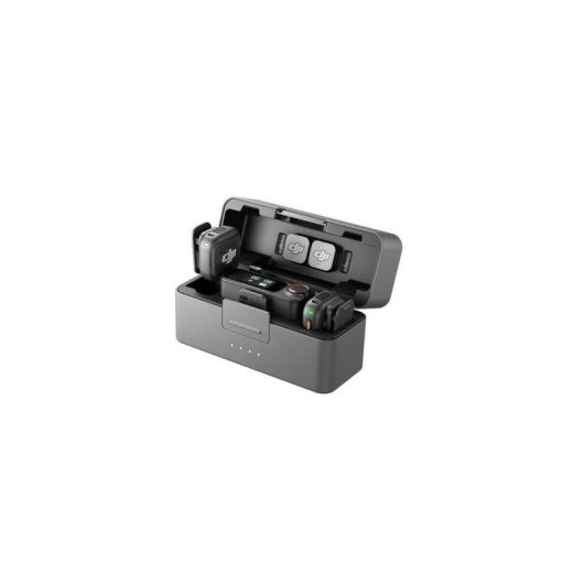 Microfono DJI Mic 3 wireless omnidirezionale con custodia di ricarica