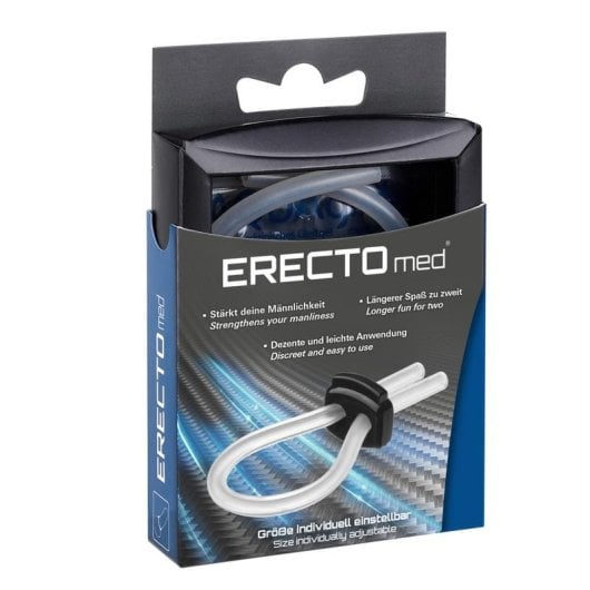 Anel para pénis JOYDIVISION JOY108 Transparente Silicone 1 peça