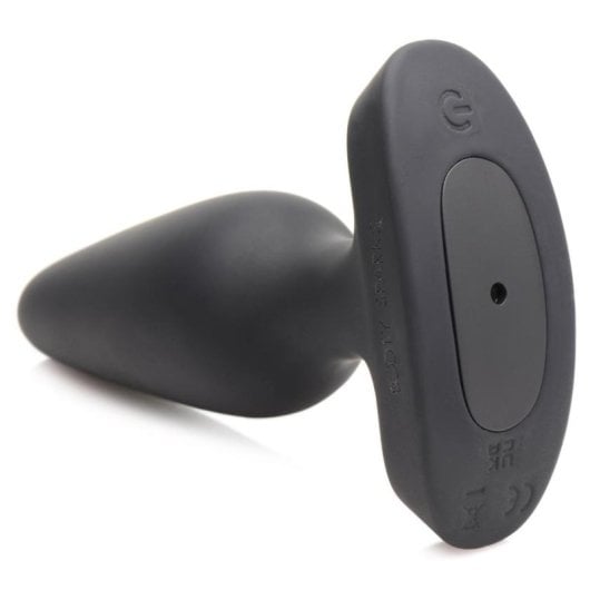 Tapón anal BOOTY SPARKS Fuck Me 4 velocidades bateria integrada 12,9 cm preto