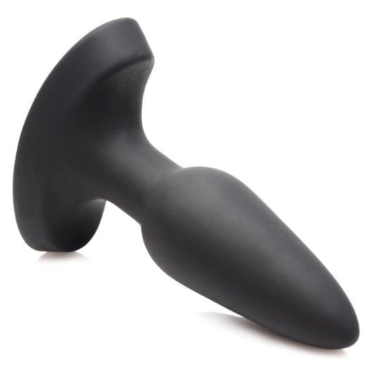 Plug Anal BOOTY SPARKS Fuck Me Preto 4 Velocidades Bateria Integrada