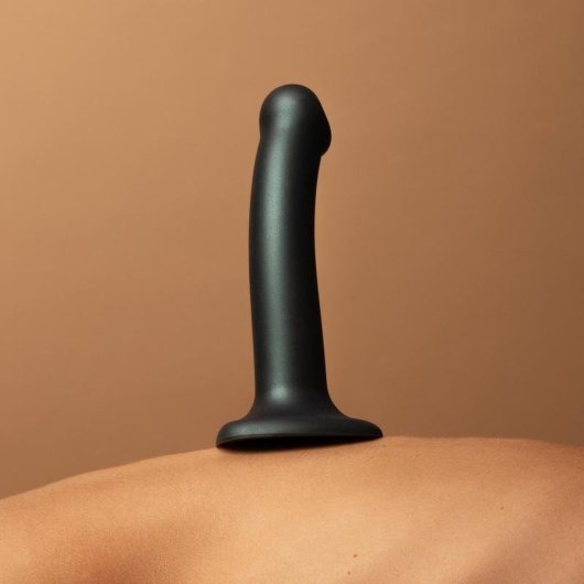 Consolador Strap-on-me 6013861 Azul 160 mm Silicone Ventosa à Prova de Água