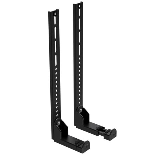 Barra de som suporte MELICONI 480529 montagem parede metal preto 10kg