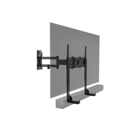 Barra de som suporte MELICONI 480529 montagem parede metal preto 10kg