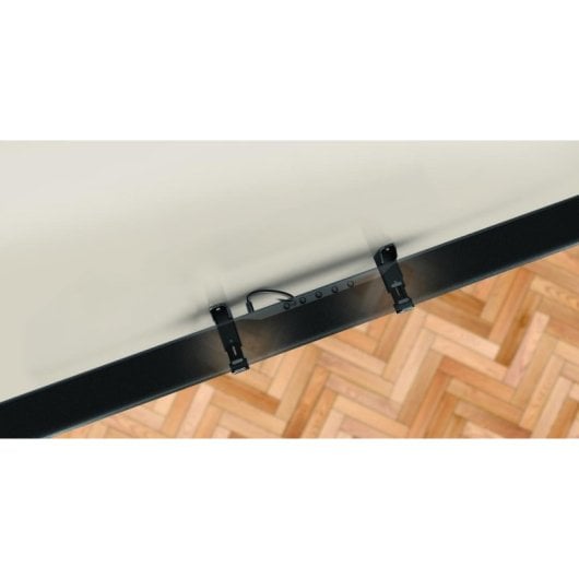 Suporte de Parede Meliconi 480530 Plástico Preto Capacidade 10 kg Pack 2