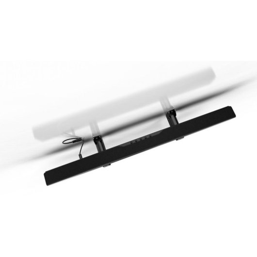 Suporte de Parede Meliconi 480530 Plástico Preto Capacidade 10 kg Pack 2