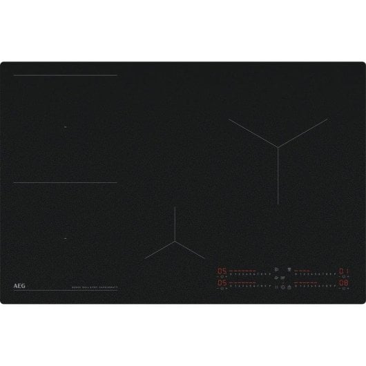 Piano a induzione AEG TI84IB30IZ integrato 80 cm 4 zone vetroceramica nero