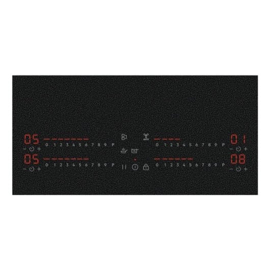 Piano a induzione AEG TI84IB30IZ integrato 80 cm 4 zone vetroceramica nero