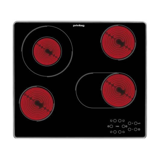 Plaque Privileg PCTAC 6042 IN intégrée 4 zones vitrocéramique 58 cm