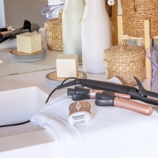 Depiladora Elétrica Livoo DOS167P sem Fios 2 Velocidades 32 Pinças