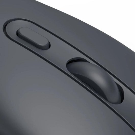 Maus Hama CM-200 USB 1600DPI Schwarz Leise Klicks Gummierte Griffe