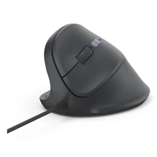 Maus Hama ECM-500L Kabelgebunden 1800 DPI Schwarz Vertikales Design