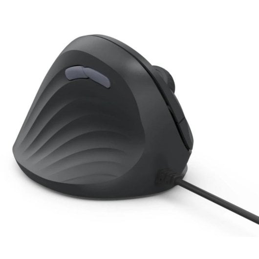 Maus Hama ECM-500L Kabelgebunden 1800 DPI Schwarz Vertikales Design