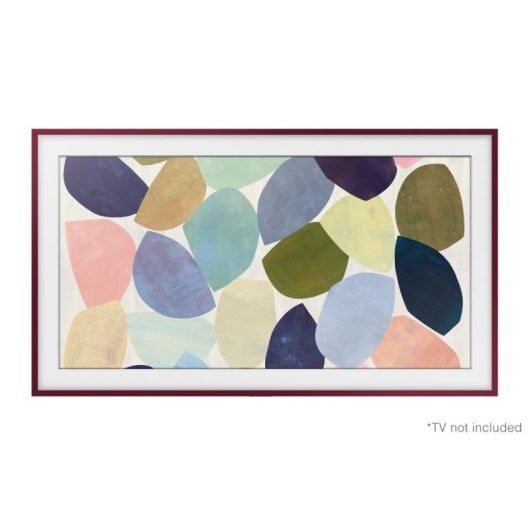 Cadre TV Samsung VG-SCFR65BR/XC Bordeaux Aluminium pour The Frame 65 pouces