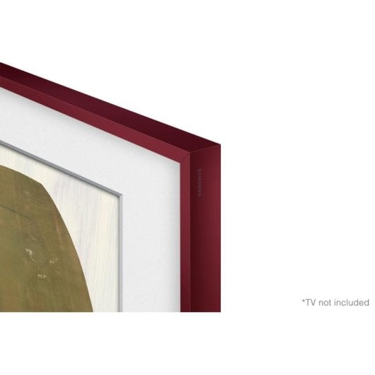 Cadre TV Samsung VG-SCFR65BR/XC Bordeaux Aluminium pour The Frame 65 pouces