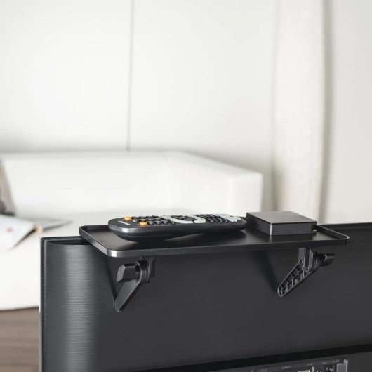 Estante Hama 00220889 Universal para TV/Monitor 6 kg Preto Plástico