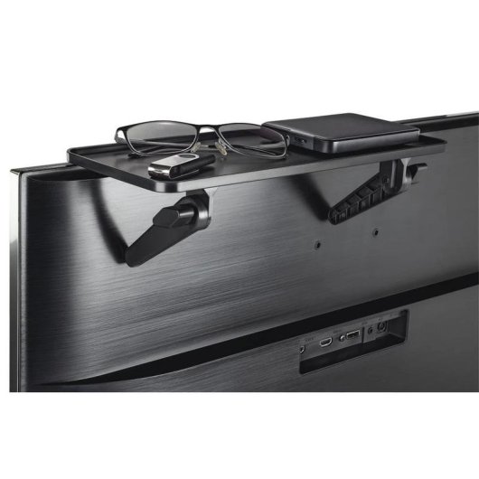Estante Hama 00220889 Universal para TV/Monitor 6 kg Preto Plástico