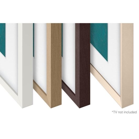Cadre personnalisable Samsung VG-SCFC75SGMXC The Frame LS03C 75 pouces Sable