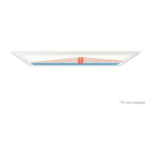 Cadre The Frame Samsung VG-SCFA85WTB/XC Blanc pour TV 85 pouces